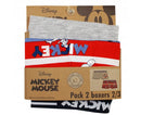 Disney Mickey gyerek boxeralsó 2 darab/csomag 6/8 év, J-85SEV3050A6