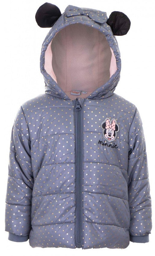 Disney Minnie baba bélelt kabát 12 hó, J-85SHU0053A12
