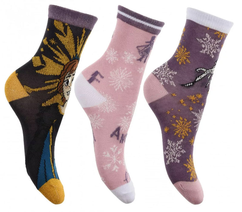 Disney Jégvarázs gyerek zokni 23/26, J-85SHU0612B23