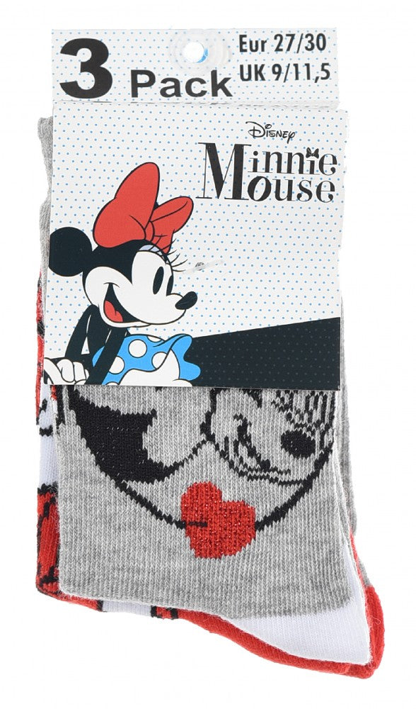 Disney Minnie gyerek zokni 31/34, J-85SHU0630A31