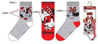 Disney Minnie gyerek zokni 31/34, J-85SHU0630A31