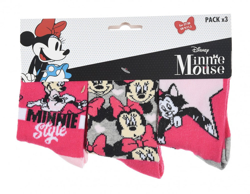 Disney Minnie gyerek zokni 31/34, J-85SHU0631A31