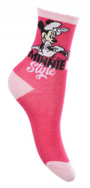 Disney Minnie gyerek zokni 31/34, J-85SHU0631A31