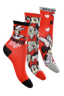Disney Minnie gyerek zokni 27/30, J-85SHU0631B27