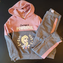 Disney Jégvarázs gyerek melegítő, jogging szett 5 év, J-85SHU1072A5