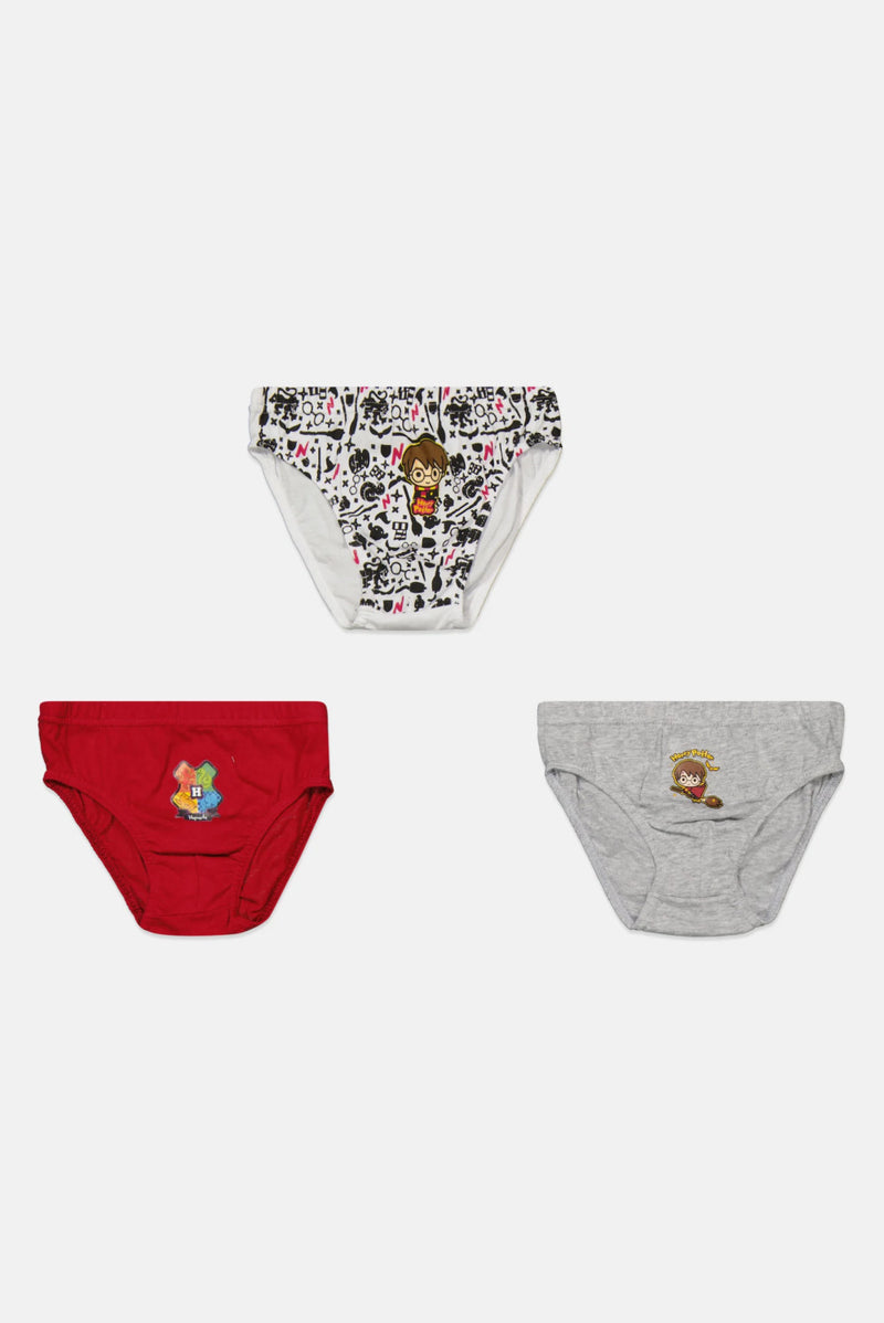 Harry Potter gyerek fehérnemű, alsó 3 darab/csomag 2/3 év, J-85SHU30142