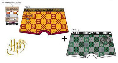 Harry Potter gyerek boxeralsó 2 darab/csomag 11/12 év, J-85SHU3015A11