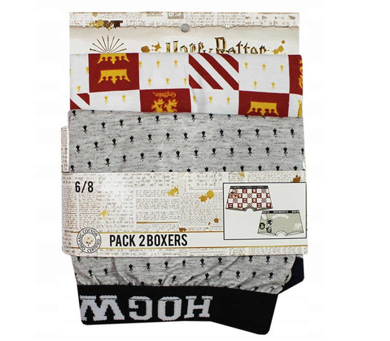 Harry Potter gyerek boxeralsó 2 darab/csomag 9/10 év, J-85SHU3015B9