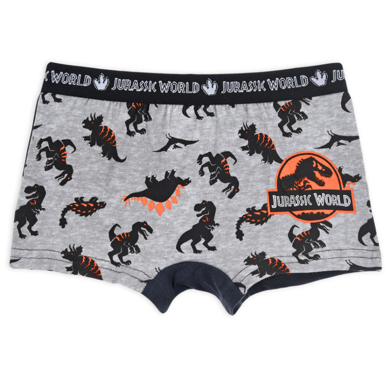 Jurassic World gyerek boxeralsó 2 darab/csomag 4/5 év, J-85SHU3021A4