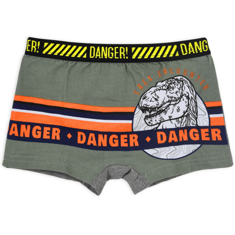 Jurassic World gyerek boxeralsó 2 darab/csomag 6/8 év, J-85SHU3021A6