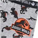 Jurassic World gyerek boxeralsó 2 darab/csomag 6/8 év, J-85SHU3021A6