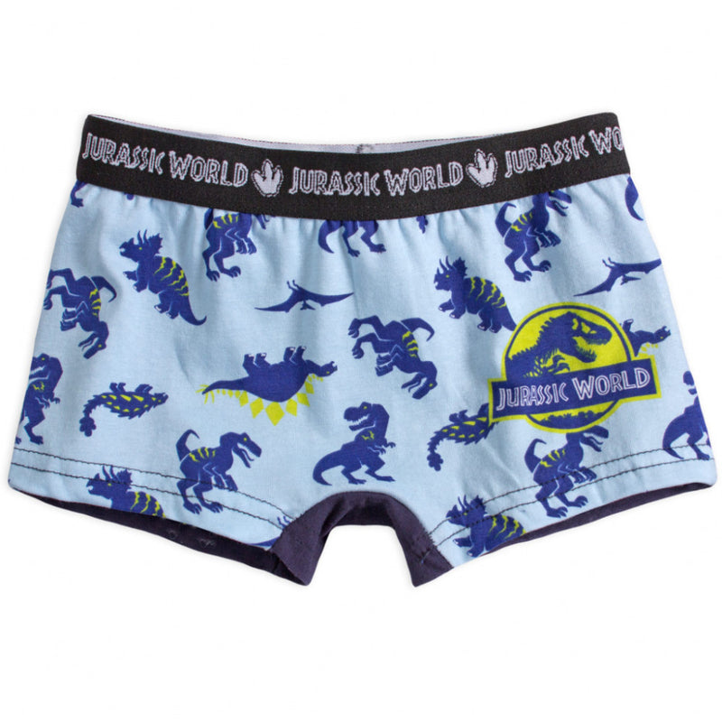 Jurassic World gyerek boxeralsó 2 darab/csomag 6/8 év, J-85SHU3021B6