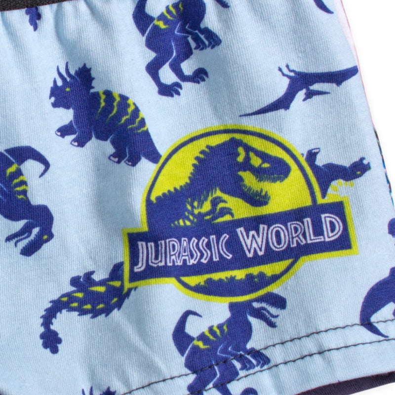 Jurassic World gyerek boxeralsó 2 darab/csomag 6/8 év, J-85SHU3021B6