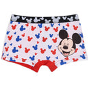 Disney Mickey gyerek boxeralsó 2 darab/csomag 6/8 év, J-85SHU3030A6