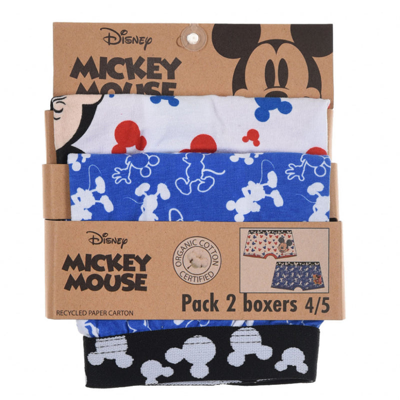 Disney Mickey gyerek boxeralsó 2 darab/csomag 6/8 év, J-85SHU3030A6