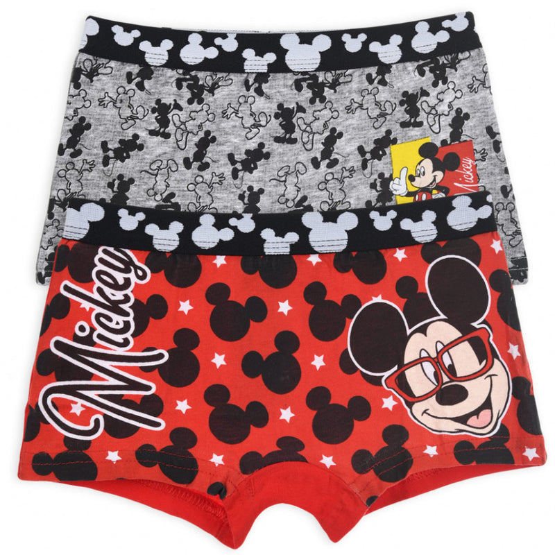 Disney Mickey gyerek boxeralsó 2 darab/csomag 6/8 év, J-85SHU3030B6