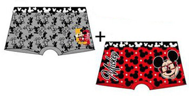 Disney Mickey gyerek boxeralsó 2 darab/csomag 6/8 év, J-85SHU3030B6