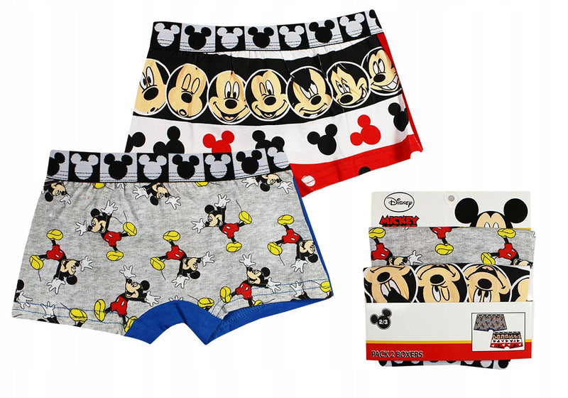 Disney Mickey gyerek boxeralsó 2 darab/csomag 4/5 év, J-85SHU3057A4