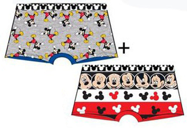 Disney Mickey gyerek boxeralsó 2 darab/csomag 4/5 év, J-85SHU3057A4