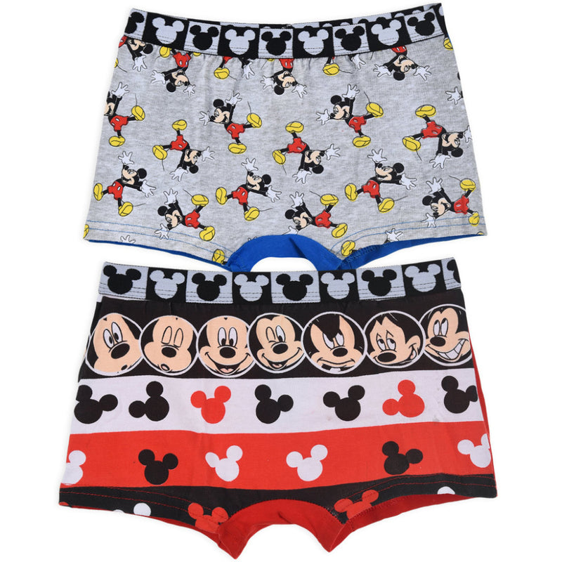 Disney Mickey gyerek boxeralsó 2 darab/csomag 6/8 év, J-85SHU3057A6