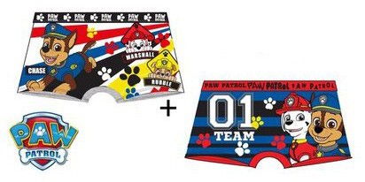 Mancs Őrjárat gyerek boxeralsó 2 darab/csomag 4/5 év, J-85SHU3066B4