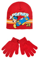 Disney Mickey Skate gyerek sapka + kesztyű szett 52 cm, J-85SNXHW4074A52