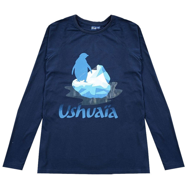 Ushuaia Ice Floe férfi otthoni póló XL, J-85SNXUSRH013BXL