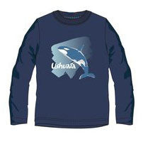Ushuaia Whale, Bálna férfi otthoni póló M, J-85SNXUSRH051BM