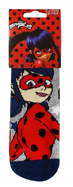 Katicabogár és Fekete macska kalandjai Gyerek vastag csúszásgátlós zokni 31/34, J-85STH0674B31