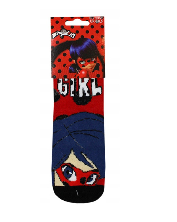 Katicabogár és Fekete macska kalandjai Gyerek vastag csúszásgátlós zokni 23/26, J-85STH0674C23