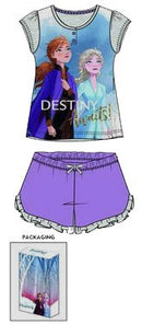 Disney Jégvarázs gyerek rövid pizsama Díszdobozban 5 év, J-85SUE7295A5