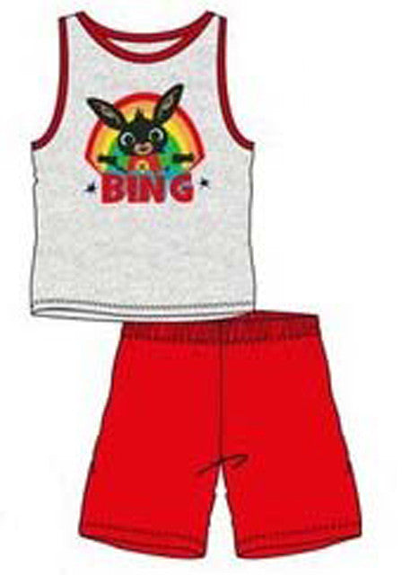 Bing gyerek rövid pizsama 2/3 év, J-85SUE7423A2