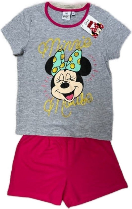 Disney Minnie gyerek rövid pizsama 6 év, J-85SUE7426B6