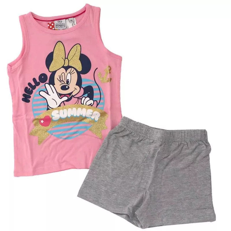 Disney Minnie gyerek rövid pizsama 4 év, J-85SUE7428A4