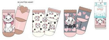 Disney Marie baba zokni 0/6 hó, J-85SVH0664A0