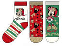 Disney Mickey, Minnie Karácsonyi gyerek zokni 27/30, J-85SVH0687A27