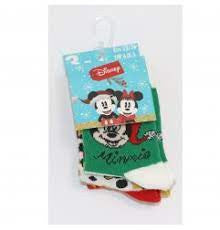 Disney Mickey, Minnie Karácsonyi gyerek zokni 23/26, J-85SVH0687B23