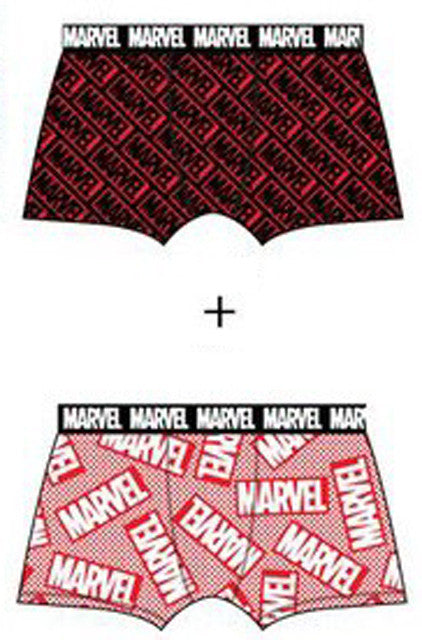 Marvel férfi boxeralsó 2 darab/csomag M, J-85SVH3535M