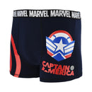 Marvel, Amerika kapitány férfi boxeralsó 2 darab/csomag M, J-85SVH3537M