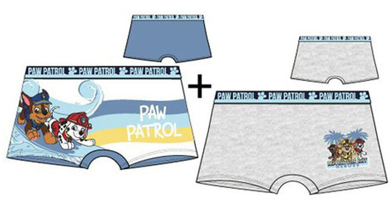 Mancs Őrjárat gyerek boxeralsó 2 darab/csomag 6/8 év, J-85SWE3016A6