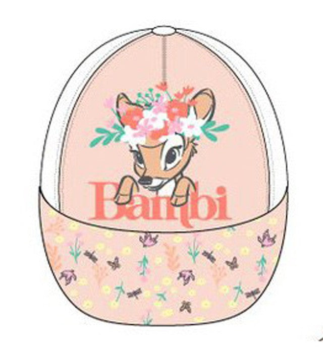 Disney Bambi Blossom baba baseball sapka 50 cm, J-85SWE4055A50