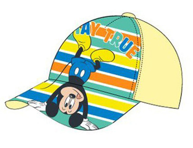 Disney Mickey Stay True baba baseball sapka 48 cm, J-85SWE4060B48