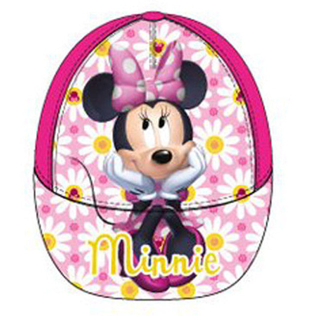 Disney Minnie Flower gyerek baseball sapka 52 cm, J-85SWE4072A52