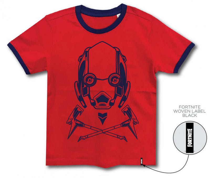 Fortnite gyerek rövid póló, felső 12 év, J-85TCS00939312