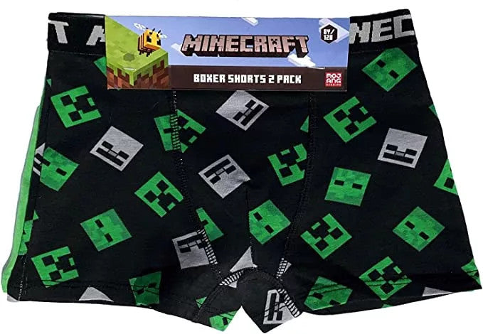 Minecraft gyerek boxeralsó 2 darab/csomag 10 év, J-85TCS03539810