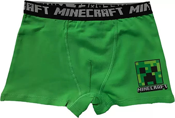 Minecraft gyerek boxeralsó 2 darab/csomag 12 év, J-85TCS03539812