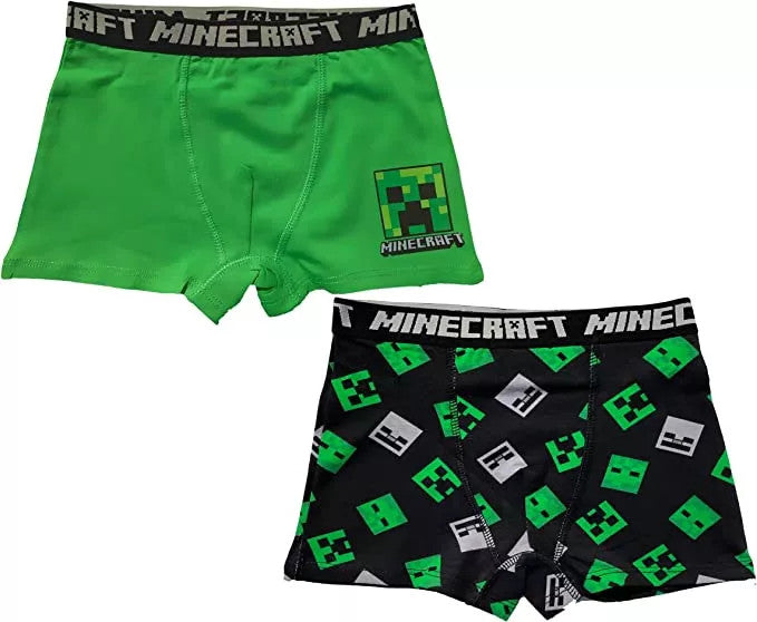 Minecraft gyerek boxeralsó 2 darab/csomag 8 év, J-85TCS0353988