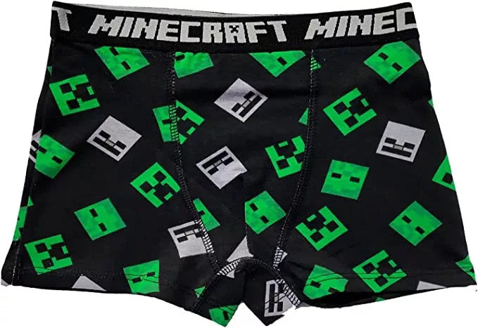 Minecraft gyerek boxeralsó 2 darab/csomag 8 év, J-85TCS0353988