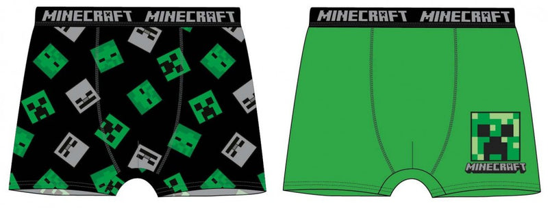 Minecraft gyerek boxeralsó 2 darab/csomag 8 év, J-85TCS0353988