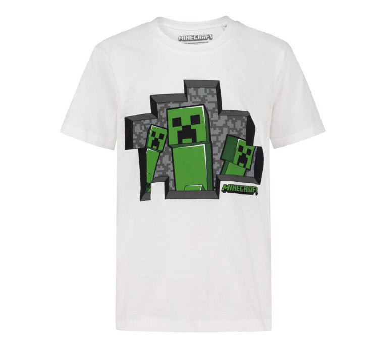 Minecraft gyerek rövid pizsama 10 év, J-85TCS03630210